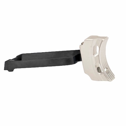 Der 2011 Ultra Match Grade Trigger von Fusion Firearms bietet eine präzise Anpassung mit einem Aircraft Grade Aluminum Trigger Pad für optimale Leistung und Haltbarkeit.