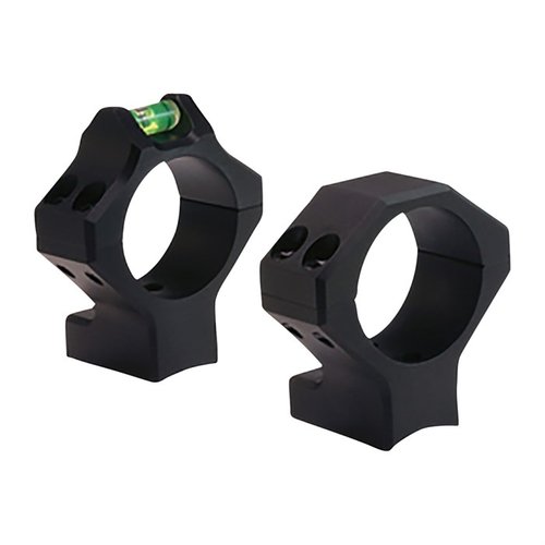 Die Hawkins Precision Long-Range Hybrid Ringe sind leicht, robust und bieten eine direkte Montage mit 25 MOA für dein leichtes Jagdgewehr. CNC-gefräst aus 6061 Aluminium.