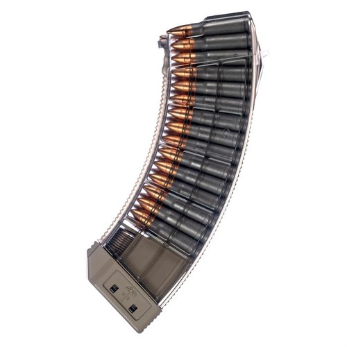 Die US Palm AK30R Magazine bieten Zuverlässigkeit, ein selbstreinigendes Polymer-Follower und einen griffigen Waffle-Design für dein AK-47 in 7.62x39.