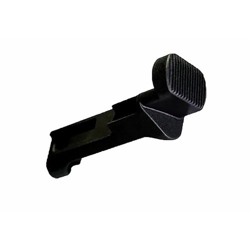 Der Align Tactical OFFSET Extended Magazine Release für die SIG SAUER P320 bietet ergonomischen Komfort, weniger Handverschiebung und bessere Kontrolle beim Nachladen.