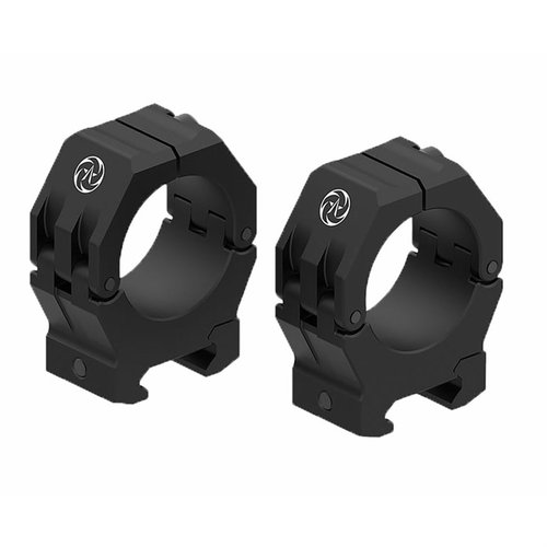 Die M-BRACE Scope Ringe bieten hervorragende Rückkehr-zu-Null, sind aus CNC-bearbeitetem 7075 Aluminium und passen perfekt auf Picatinny-Schienen.