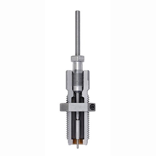 Mit der CUSTOM GRADE NECK SIZE DIE von HORNADY kannst du Probleme mit zu viel Head Space vermeiden und die Präzision deiner Bolt-Action-Gewehre verbessern.