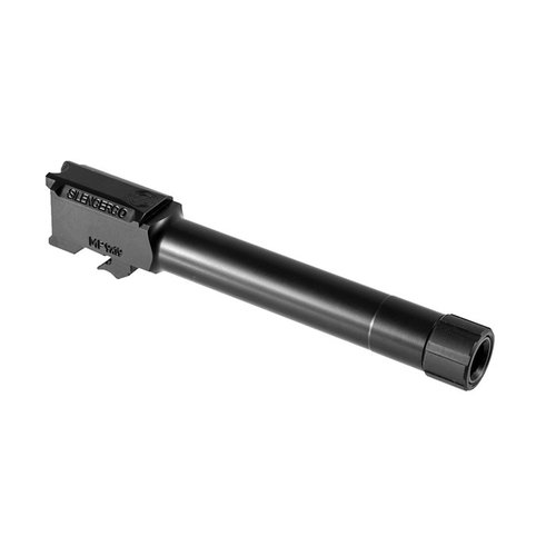 Der Silencerco M&P Gewinde-Lauf verwandelt deine S&W M&P in eine Suppressor-fähige Pistole, ohne die Leistung des Original-Laufs zu opfern.