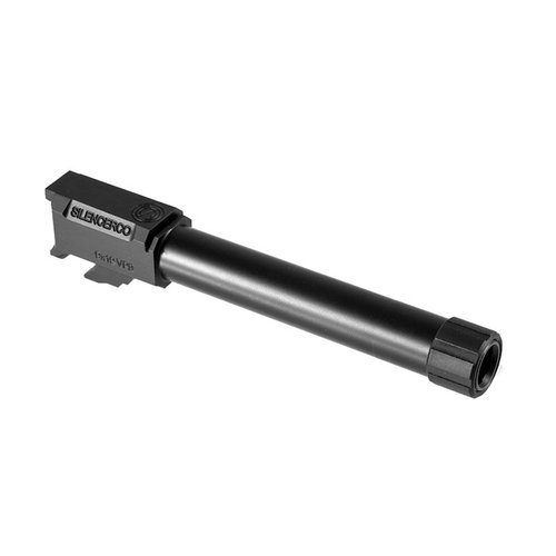 Mit dem SIG P226 threaded barrel von SilencerCo kannst du deine P226 für Suppressorschüsse aufrüsten, ohne auf Zuverlässigkeit und Präzision zu verzichten.