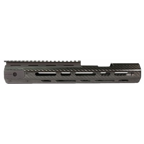 Reduziere das Gewicht deiner SIG Sauer 516 mit dem robusten Lancer Systems Carbon-Fiber Handguard. M-LOK kompatibel und mit Picatinny Schiene für Optiken.