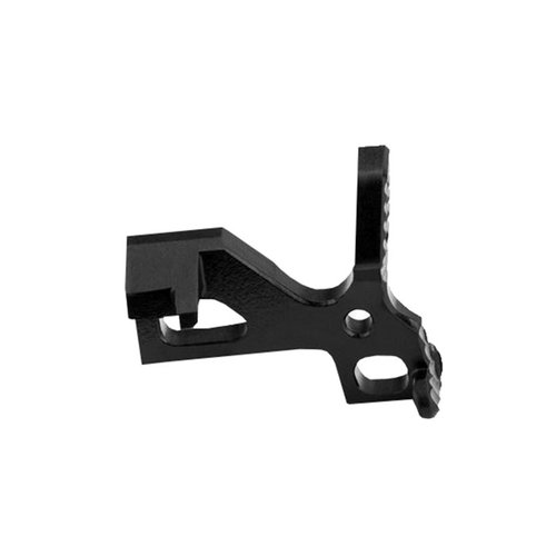 Der AR-15 Enhanced Bolt Catch bietet eine präzise CNC-Bearbeitung, ein leichtes Design und eine T-förmige Steuerfläche für optimale Kontrolle und Benutzerfreundlichkeit.