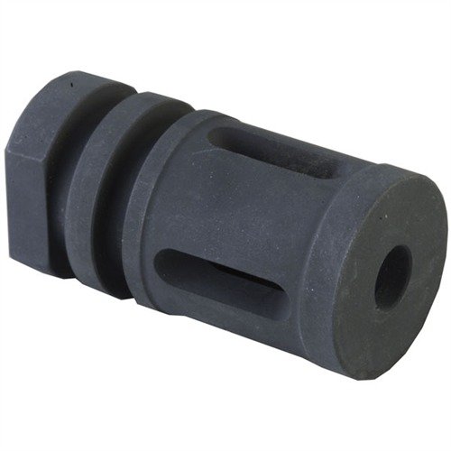 Der AR-15 CAV COMP 22 Kaliber reduziert Rückstoß und Mündungserhebung, hat ein A-2-Design und vereinfacht die Umrüstung von Pre-Ban auf Post-Ban.