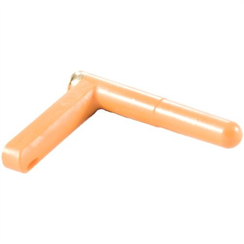 Der SAF-T-ROUND zeigt deutlich, dass die Waffe sicher ist. Mit seinem leuchtend orangefarbenen Tab und dem haltbaren Nylonpolymer ist er ideal für den Schießstand.