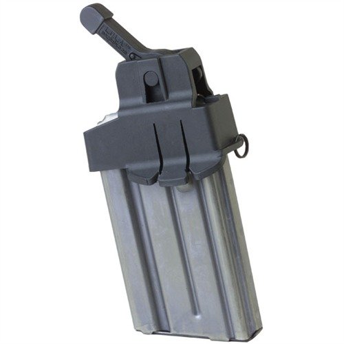 Der AR-15/M16 MAG LOADER von MAGLULA LTD. lädt Magazine schnell, schont deine Finger und verlängert die Lebensdauer der Magazine. Passt in die Tasche!