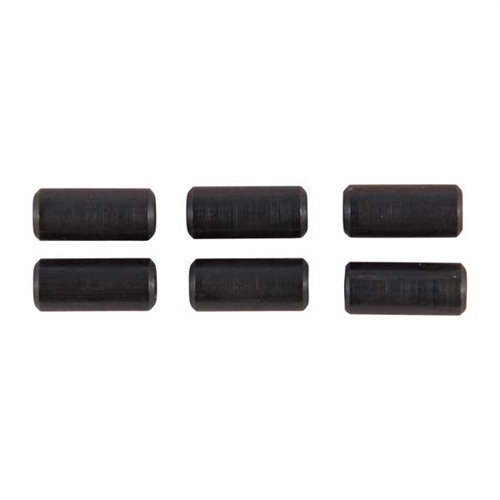 Die 1911 Barrel Link Pins sind aus hochwertigem Kohlenstoffstahl, blued und perfekt für deine 1911 Auto Pistole. 6er Pack für zuverlässige Leistung!