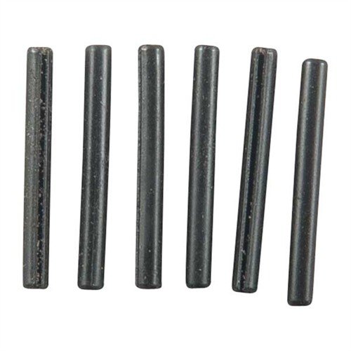 Die 1911 EJECTOR PINS sind aus hochwertigem, amerikanischem Kohlenstoffstahl gefertigt und passen perfekt für deine 1911 Auto Pistole. 6er Pack blued.