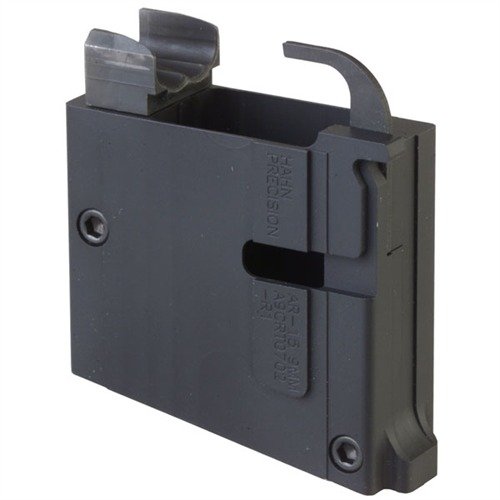 Der AR-15/M16 9MM DROP-IN CONVERSION BLOCK von HAHN PRECISION ermöglicht dir eine einfache Umrüstung auf 9mm mit zuverlässiger Futterzufuhr und ohne Modifikationen.