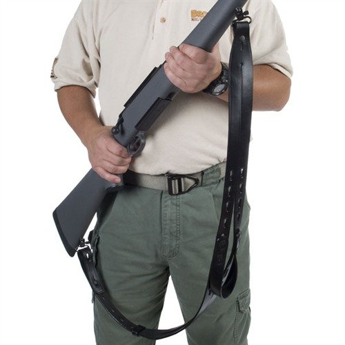 Der GALCO Safari Ching Sling™ bietet dir stabilen Schießsupport und hohen Tragekomfort dank breiterer Auflage. Mit dem innovativen Keyhole-System ist er schnell und ohne Werkzeug anpassbar.