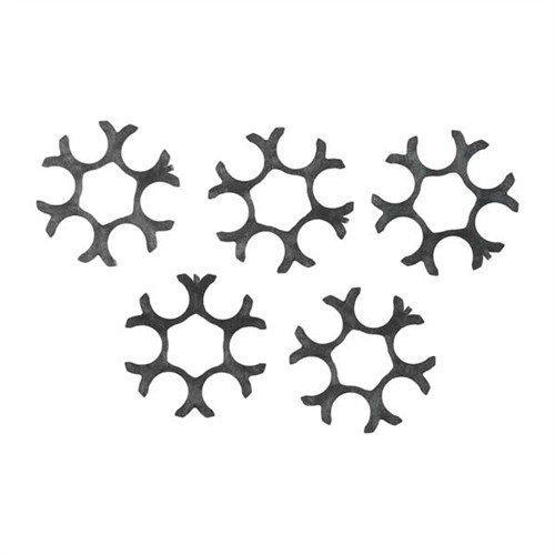 Die flexiblen RIMZ Speedloader aus hochwertigem Polymer ermöglichen ein einfaches Laden und Entladen deiner Smith & Wesson Revolver ohne Werkzeuge.