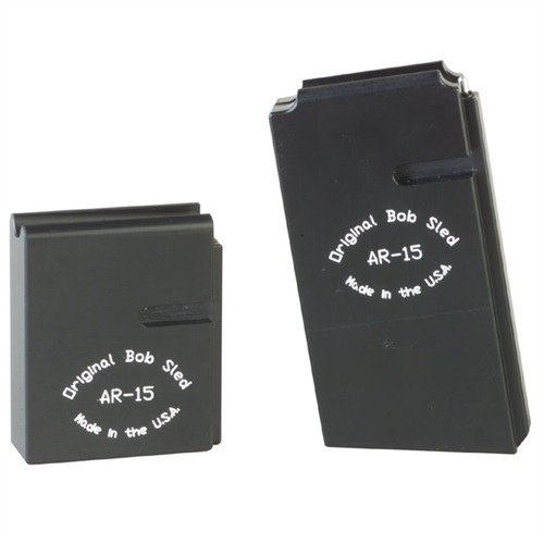 Mit dem AR-15 BOB SLED 223/5.56 kannst du reibungslos Einzelfeuer laden, während der Bolzen nach jedem Schuss offen bleibt - ideal für Wettkämpfe und Benchrest.