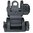 YANKEE HILL MACHINE CO., INC. AR-15  Flip-Up  Tactical Rear Sight Black