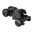 YANKEE HILL MACHINE CO., INC. AR-15  Flip-Up  Tactical Rear Sight Black