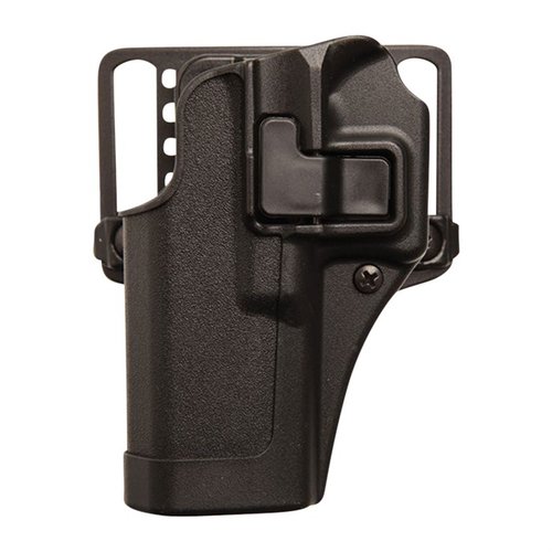 Das Blackhawk SERPA CQC Holster bietet dir maximale Sicherheit und einen schnellen Zugriff auf deine Glock 17/22/31 mit Level 2 Retention und vielseitigen Trageoptionen.