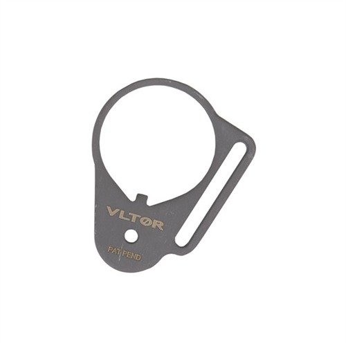 Die VLTOR SASE-1 Endplatte aus Stahl ermöglicht eine sichere, ambidextrale Befestigung für Sling, einfach zu installieren für Rechts- oder Linkshänder.