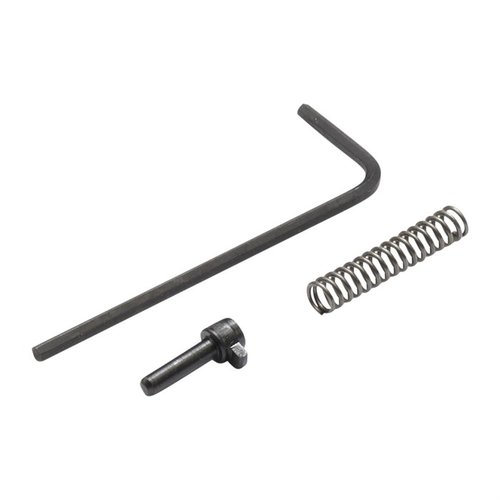 Der 1911 Magazine Release Lock & Spring von Nighthawk Custom bietet extra Länge für schnellere Bedienung, bessere Hebelwirkung und rutschfesten Kontakt.