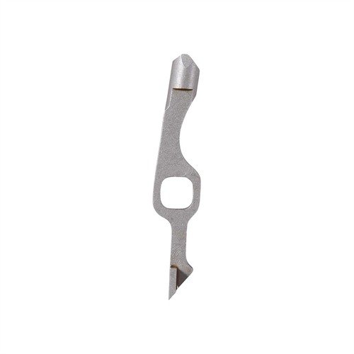 Der 1911 BAR STOCK DISCONNECTOR von NIGHTHAWK CUSTOM bietet präzise, polierte Engagementflächen für einen klaren, knackigen Abzug ohne Spiel. Robuste, passgenaue Qualität!