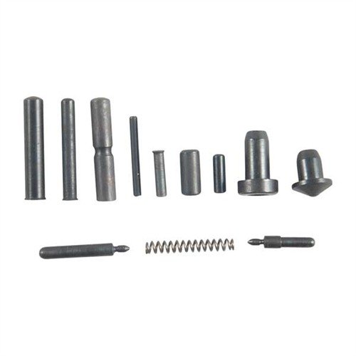 Hol dir das komplette 1911 PIN SET für Officers Modelle von Nighthawk Custom – präzise gefertigt, gehärtet und in wunderschönem blauen Stahl, bereit zum Einbau!