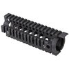AR-15 7" OMEGA RAIL Picatinny Quad-Rail schwarz