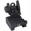 MIDWEST INDUSTRIES, INC. AR-15  Flip-Up Adjustable MCTAR-SPLP Rear Sight Black