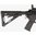 MOE verstellbarer Mil-Spec-Karabiner-Schaft für AR-15 schwarz
