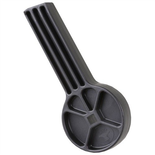 Der GLOK BLOK hält deine Glock-Pistole sicher für einfache Reinigung und Wartung, sodass du beide Hände frei hast und Beschädigungen vermeidest.