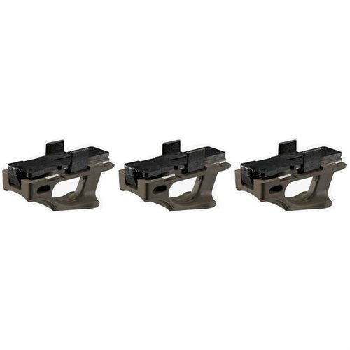 Die AR-15/M16 USGI RANGER® FLOORPLATE erleichtert schnelle Mag-Wechsel mit einem Finger, schützt die Magazine und passt perfekt auf 20- und 30-RD USGI-Magazine.