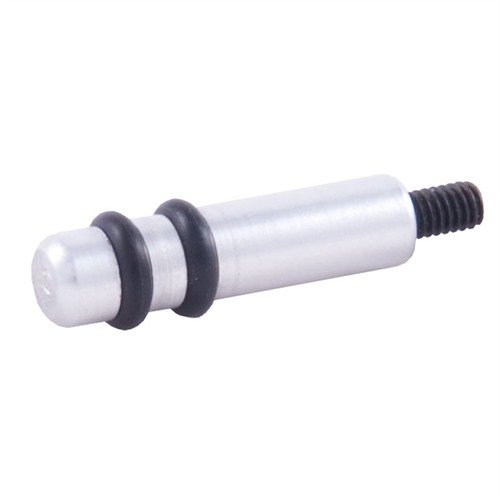 Die O-RING CLEANING JAGS aus solidem Aluminium mit Gummi-O-Ringen bieten effiziente Reinigung, ohne das Zügen zu beschädigen. Ideal für .35/9MM/.357/.38 Kaliber.