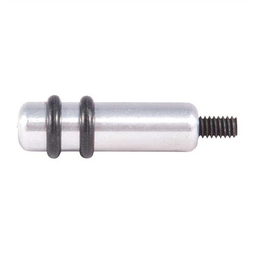 Die O-RING CLEANING JAGS aus solidem Aluminium mit Gummi-O-Ringen sorgen für effektive Reinigung ohne Beschädigung der Züge und verbessern die Patch-Druckkraft.