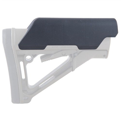 Der AR-15 CTR/MOE Cheek Riser aus Polymer bietet dir eine stabile Auflage für präzises Schießen und passt einfach auf Magpul CTR/MOE Schulterstützen.