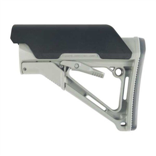 Der AR-15 CTR/MOE Cheek Riser aus Polymer erhöht den Cheekweld für bequemes Schießen, passt perfekt auf CTR/MOE Schulterstützen und sorgt für präzise Zielerfassung.