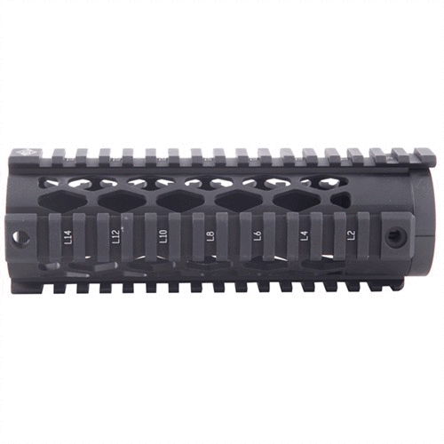Die AR-15 Diamond Pattern Free Float Handguards bieten hervorragende Wärmeableitung, leichtes Design und vier Picatinny-Schienen für maximale Flexibilität.