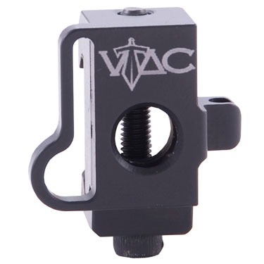 Der VTAC-LUSA Sling Adapter ist ein universeller 4-in-1 Adapter, der die meisten Sling Swivel-Typen akzeptiert und sicher an Picatinny- oder Weaver-Schienen montiert werden kann.