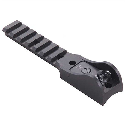 Die REM. 870/1100/11-87 Ghost Ring Sights bieten schnelle Zielerfassung, sind extrem robust und ermöglichen die Montage von Scopes dank des integrierten Picatinny Rails.