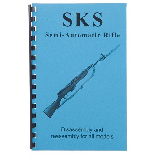 Die SKS RIFLE AND ALL VARIANTS Anleitung bietet dir detaillierte Schritt-für-Schritt-Anleitungen, schematische Teile und Tricks für eine reibungslose Montage.