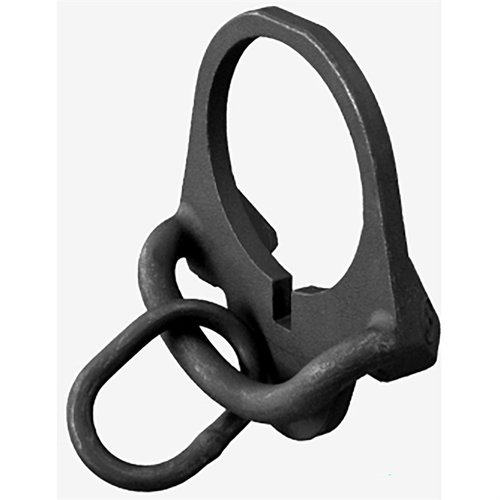 Der MAGPUL ASAP Sling Adapter ermöglicht dir 180° ungehinderte Sling-Bewegung, um schnell zwischen Schultern zu wechseln und taktische Vorteile zu nutzen.