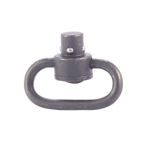Der QUICK-DETACH SLING SWIVEL von VLTOR ist aus robustem Edelstahl gefertigt, passt auf QD-Rezeptoren und ermöglicht schnellen Wechsel dank des praktischen Druckknopfs.