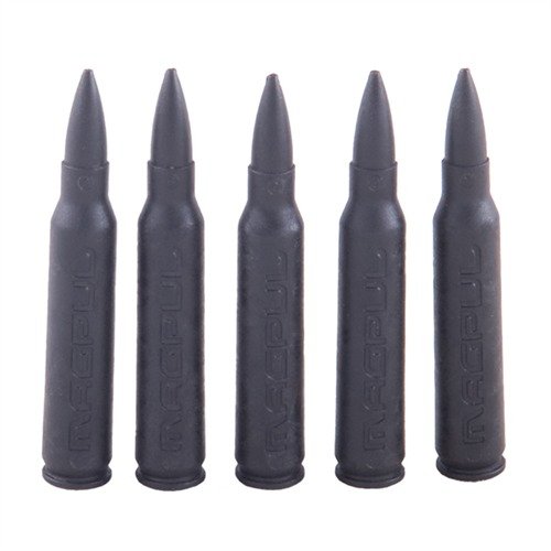 .223/5.56 DUMMY ROUNDS von MAGPUL ermöglichen sicheres Testen und Trockenfeuern deiner Waffe, ohne das Risiko einer versehentlichen Entladung.