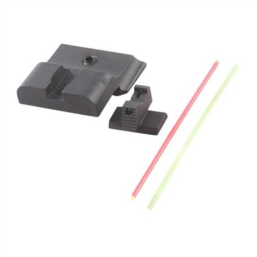 Die S&W M&P Sevigny Fiber Optic Sight Sets bieten schnelle Zielerfassung, verschiedene Konfigurationen und eine einfache Montage ohne viel Anpassung.