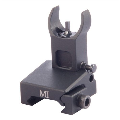 Mit dem AR-15 Flip-Up Front Sight hast du sofortige Backup-Sicht, robust aus Aluminium, leicht zu installieren und ultra-niedrig für optimale Handhabung.