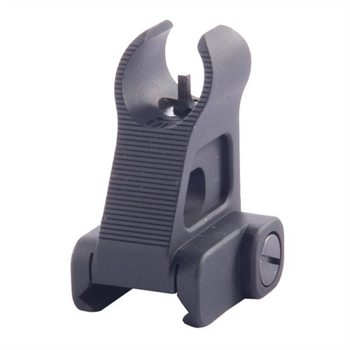 Der AR-15 Fixed Front Battle Sight von TROY INDUSTRIES bietet schnelles Zielen, ist einfach zu montieren und hat eine robuste Bauweise aus Aluminium.