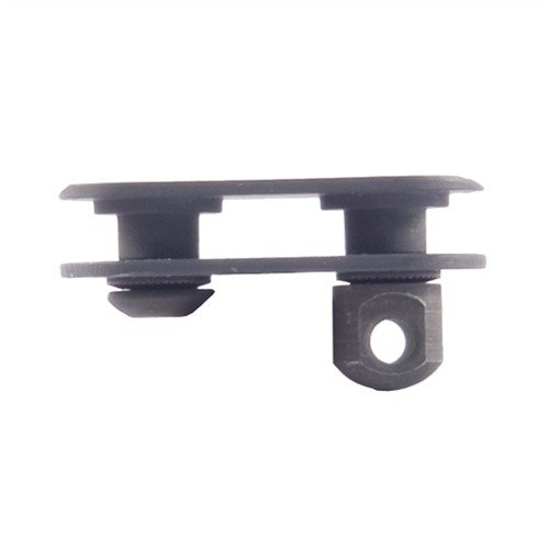 Der verstärkte QD-Post von SADLAK ersetzt den vorderen Sling Swivel Stud und bietet einen sicheren Befestigungspunkt für bipod mit verbesserter Stabilität.