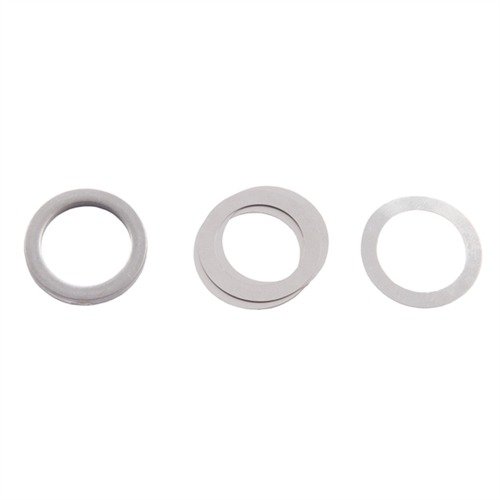 Die AR-15 .223 Shim Set aus gehärtetem Stahl sorgt für präzise Passform und korrekte Ausrichtung von Flash Hiders und Muzzle Brakes.