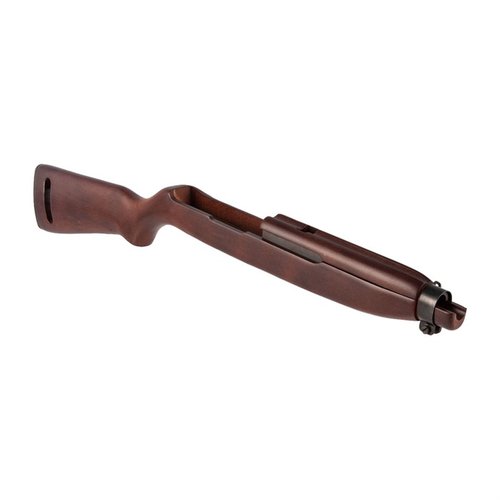Verwandle deine 10/22® mit dem RUGER 10/22 USGI STOCK M1 in eine realistische M1 Karabiner-Optik, einfaches Drop-in, aus hochwertigem Buchenholz.