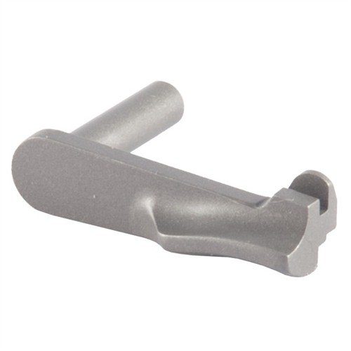 Der 1911 EXTREME SERVICE SLIDE STOP bietet eine sichere Handhabung mit einem niedrigen, geschwungenen Pad, das auch mit kalten Händen oder Handschuhen funktioniert.