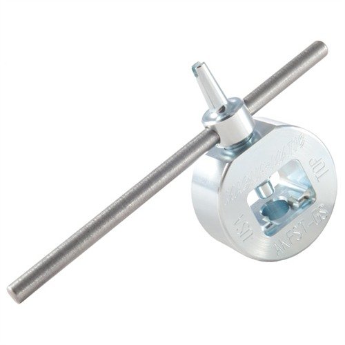 Mit dem AK-47/-74/AKM/SAIGA Front Sight Tool kannst du schnell, einfach und präzise Windage- und Höhenanpassungen an einer Vielzahl von AKs vornehmen.